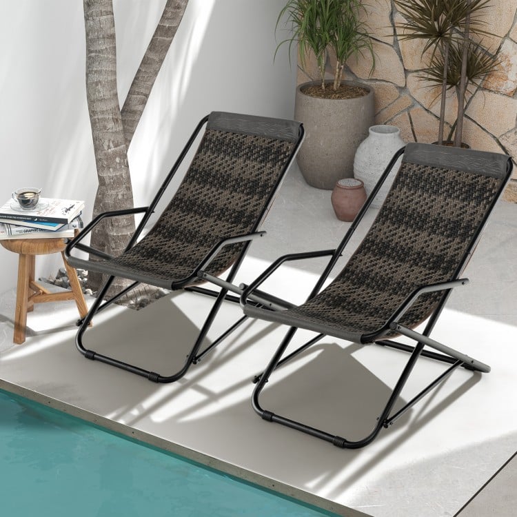 Patio Rocking Chairs & Gliders