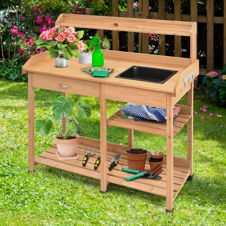 Potting Benches & Tables