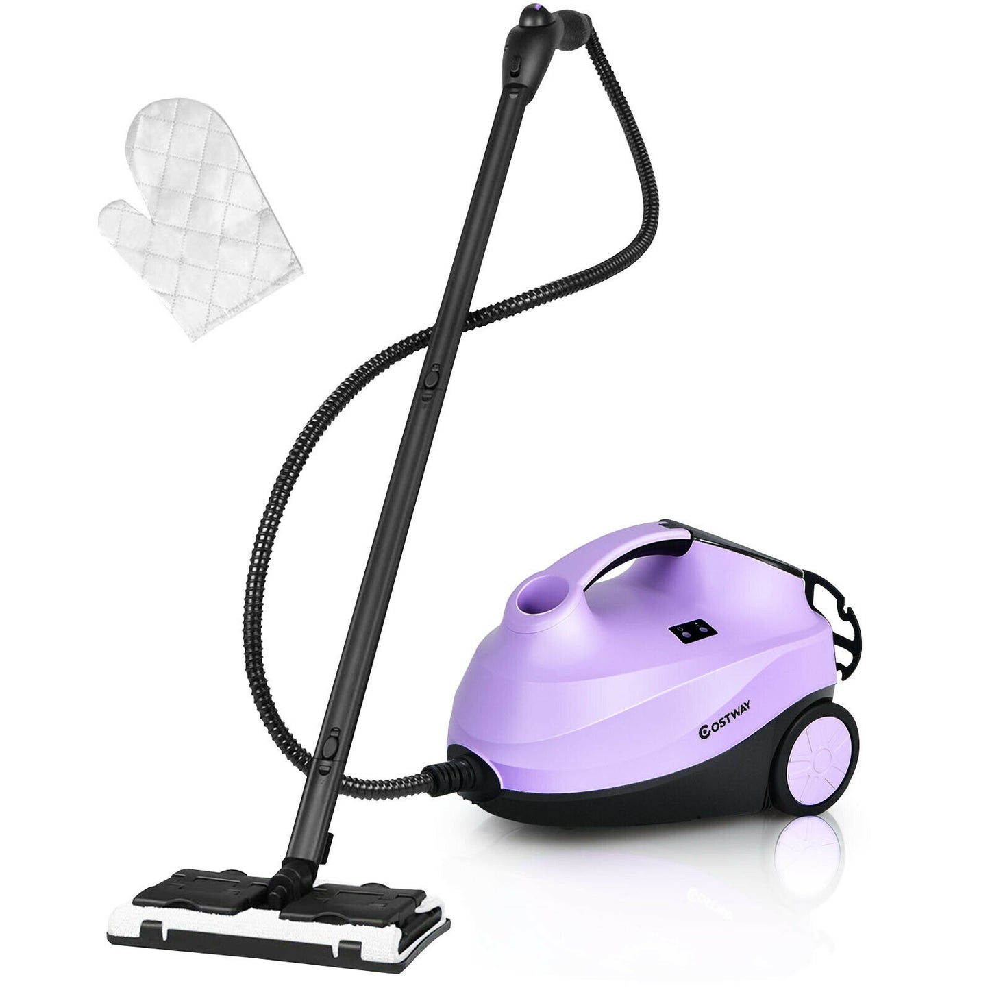 2000W Heavy Duty Multi-purpose Steam Cleaner Mop with Detachable Handheld Unit