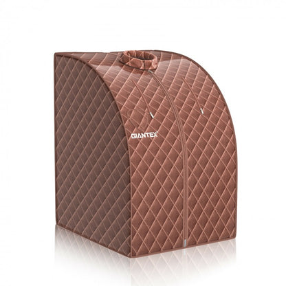 Sauna à vapeur portable pliable de 2 L