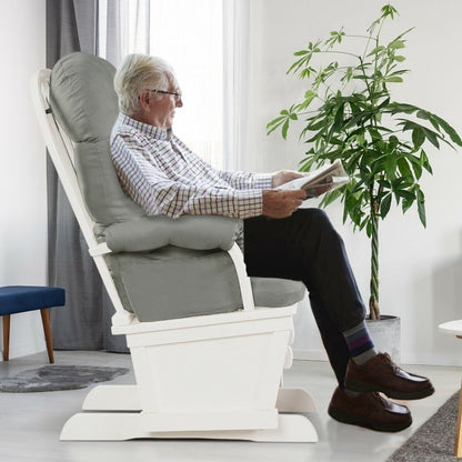 Ensemble de coussins pour bébé en bois avec accoudoirs rembourrés pour l'allaitement