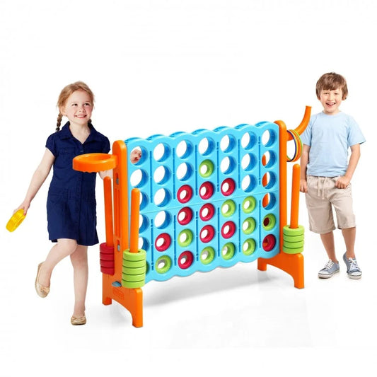 2.5ft 4-to-Score Giant Game Set