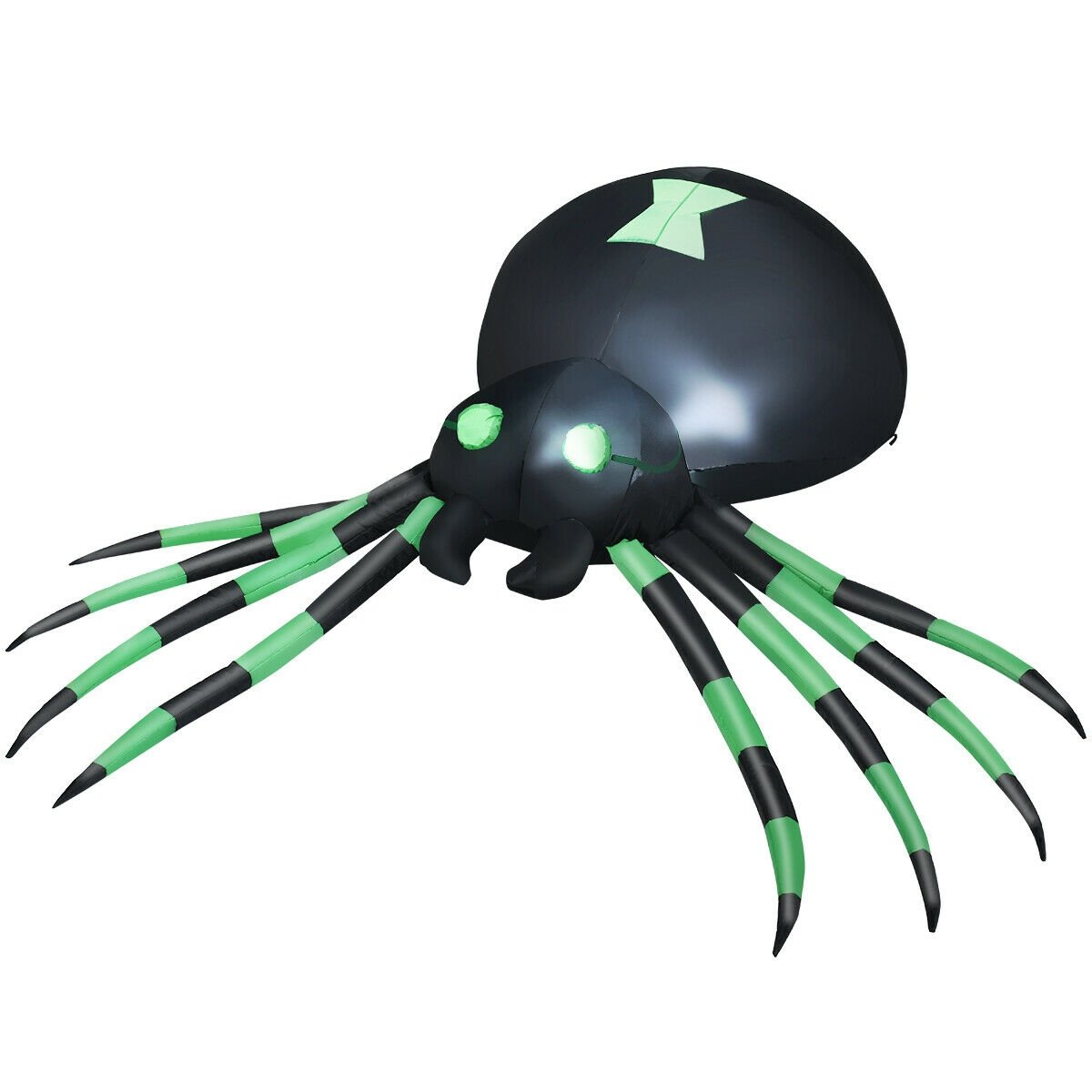 6 Feet Halloween Inflatable Blow-Up Spider