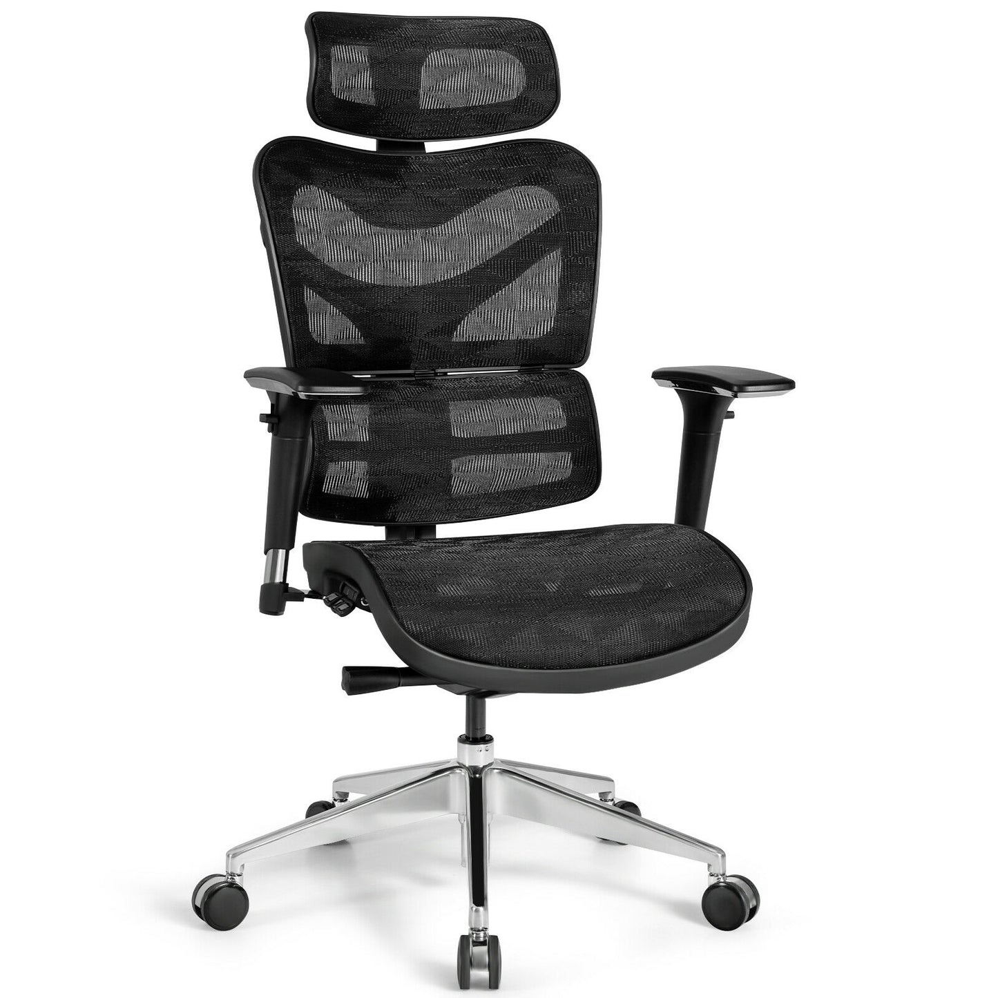 Ergonomic Mesh Adjustable High Back Office Chair with Lumbar Support