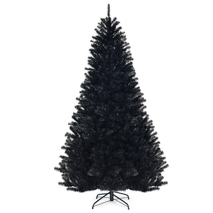 Sapin de Noël artificiel articulé de 7,5 pieds pour Halloween