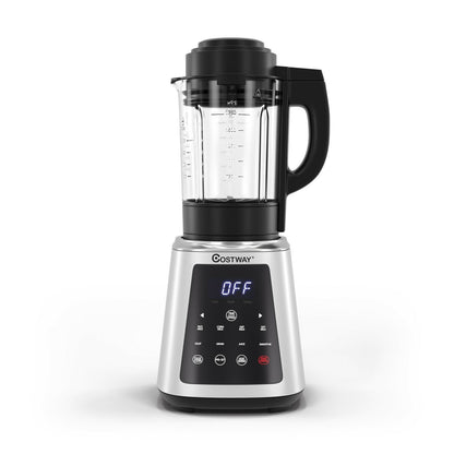 Professional Countertop Blender 8-in-1 Smoothie Soup Blender with Timer