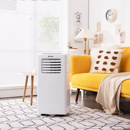 10000 BTU Portable Air Conditioner with Dehumidifier and Fan Modes