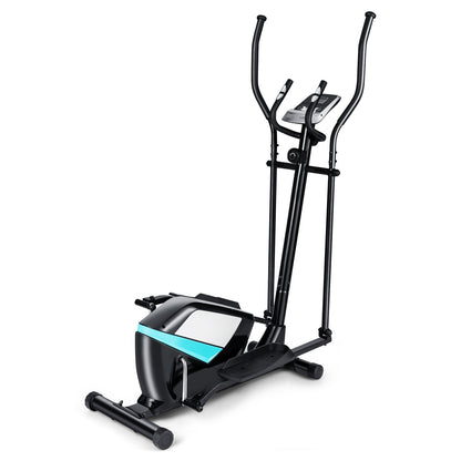 Magnetic Elliptical Machine Cross Trainer with Display Pulse Sensor 8-Level