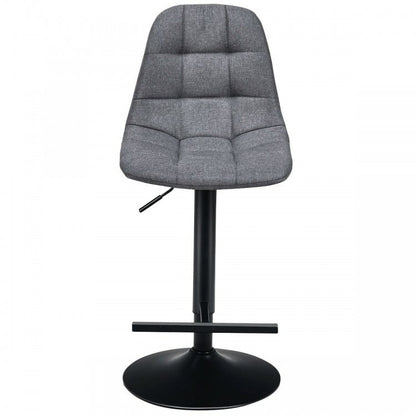 Height Adjustable Modern 360 Degrees Swivel Barstools with Footrest