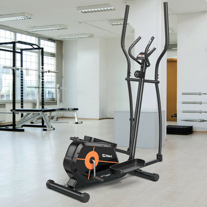 Appareil d'exercice elliptique Cross Trainer magnétique avec écran LCD