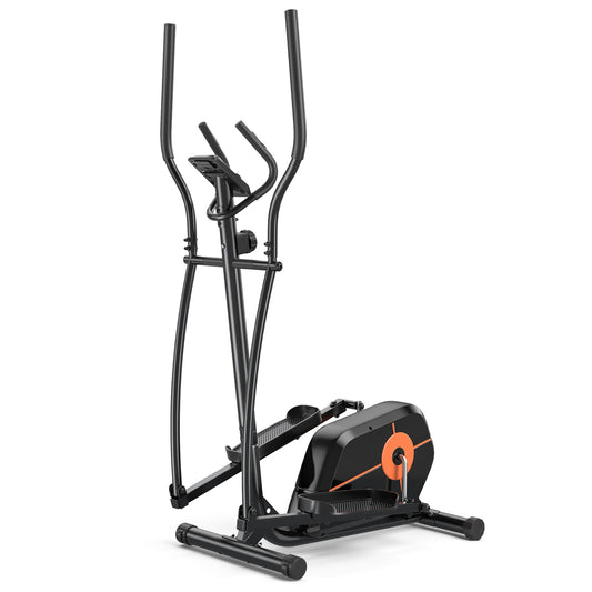 Elliptical Exercise Machine Magnetic Cross Trainer with LCD Monitor