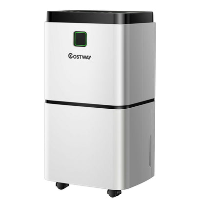 24 Pints 1500 Sq. ft Dehumidifier for Medium to Large Room with Indicator