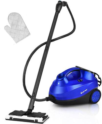 2000W Heavy Duty Multi-purpose Steam Cleaner Mop with Detachable Handheld Unit