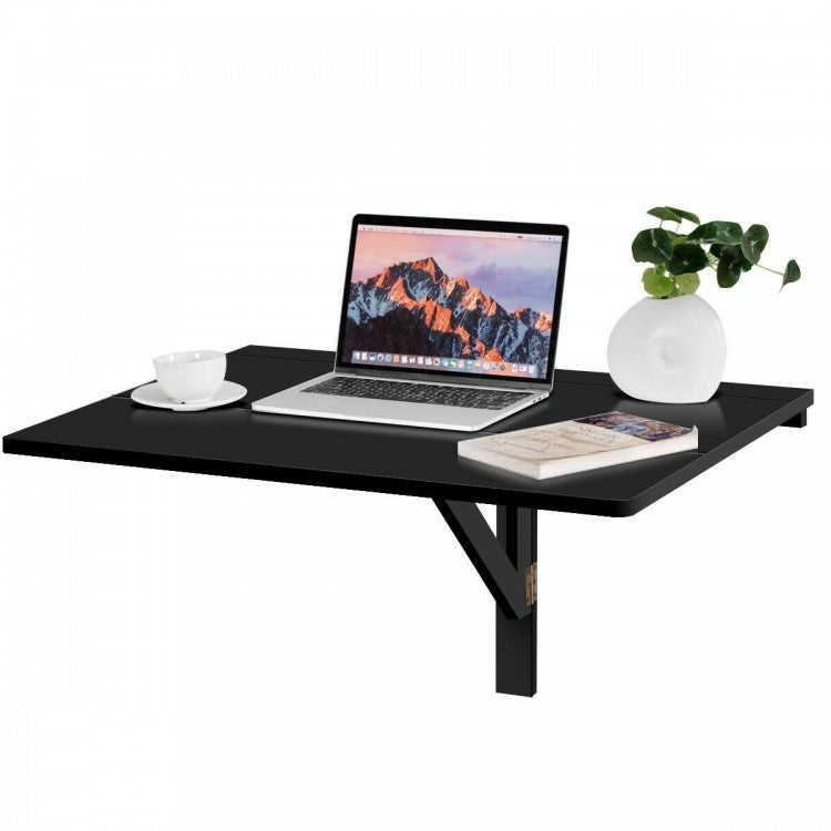 31.5 x 23.5 Inch Folding Wall Mounted Table for Small Spaces