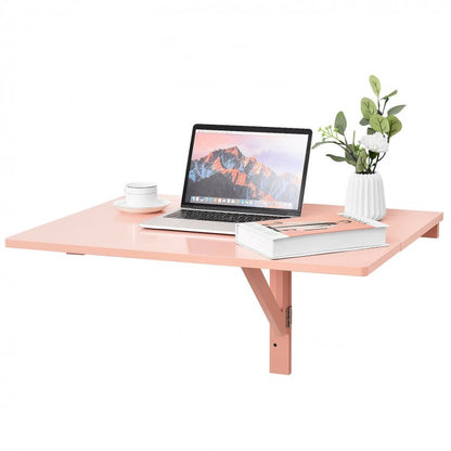 31.5 x 23.5 Inch Folding Wall Mounted Table for Small Spaces