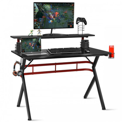 Bureau de rangement multifonctionnel pour ordinateur de jeu