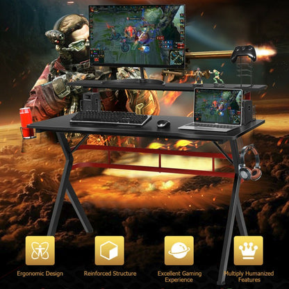 Bureau de rangement multifonctionnel pour ordinateur de jeu