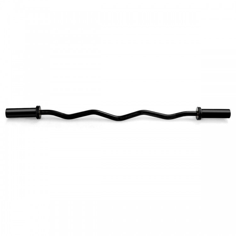 48 Inch Phosphate Steel Fitness Equipment Bar