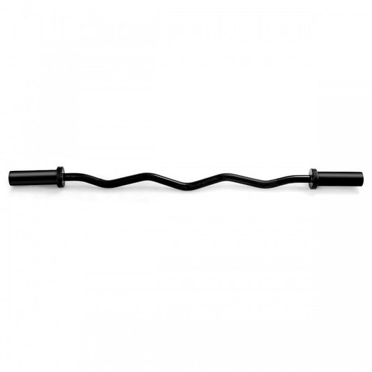 48 Inch Phosphate Steel Fitness Equipment Bar