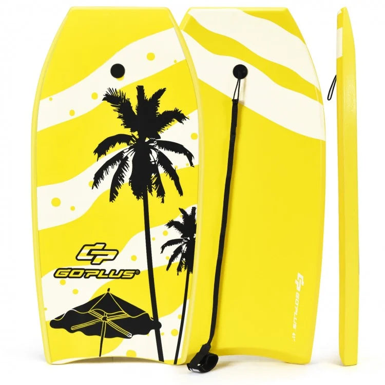 Lightweight Bodyboard Surfing with EPS Core Boarding