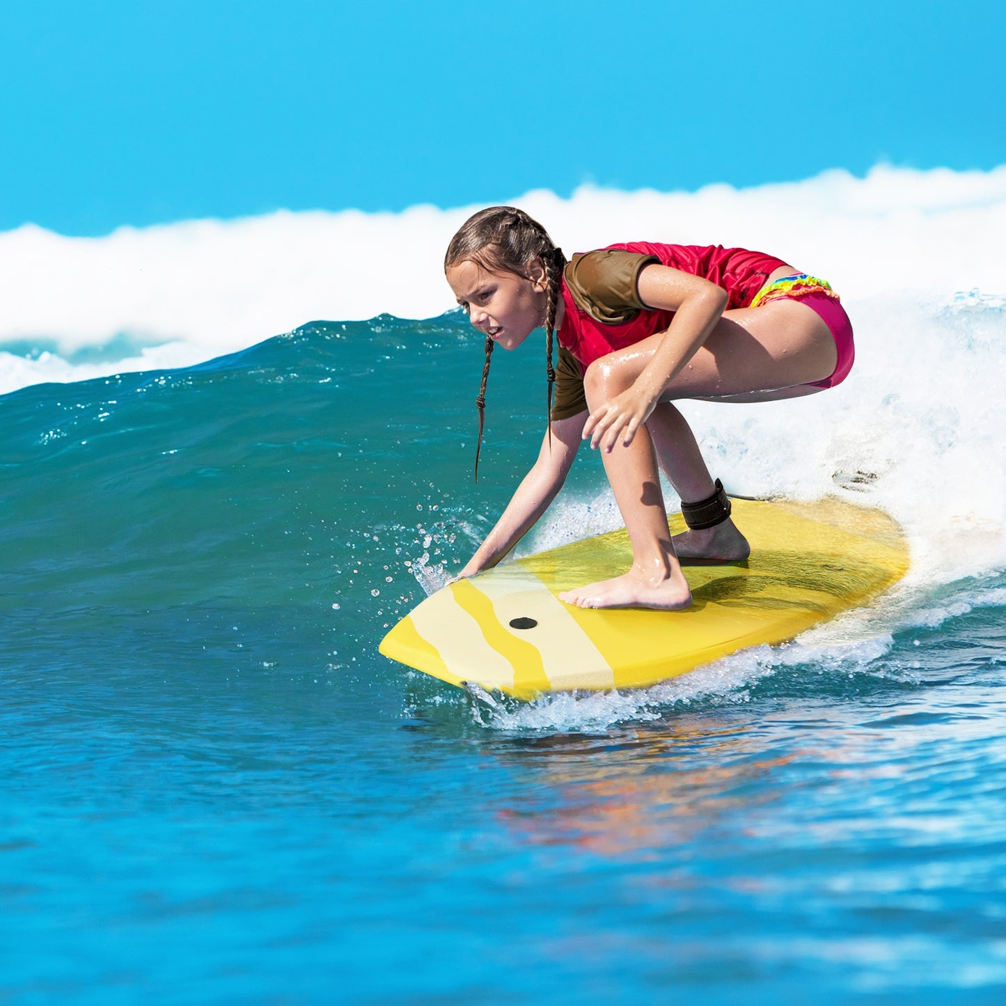 Bodyboard léger avec noyau EPS pour le surf