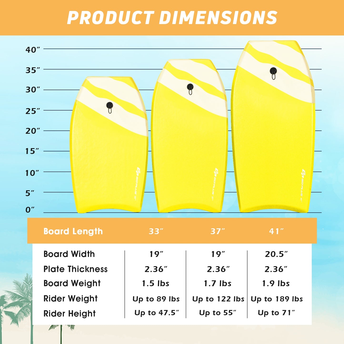 Lightweight Bodyboard Surfing with EPS Core Boarding