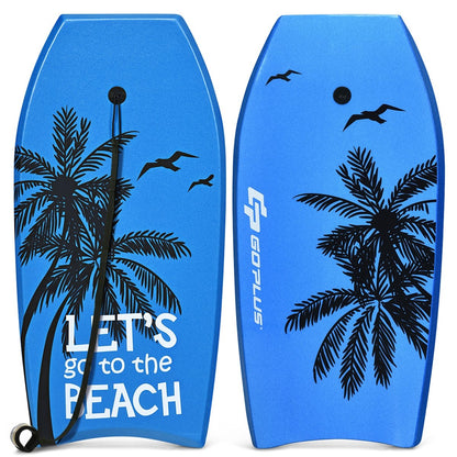 Bodyboard super léger avec leash EPS Core Boarding-L