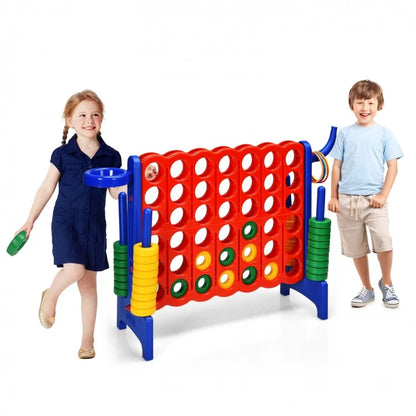 2.5ft 4-to-Score Giant Game Set