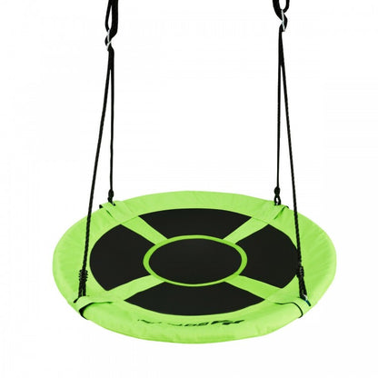 40 Inch 770 lbs Flying Saucer Tree Swing Kids Gift with 2 Tree Hanging Straps