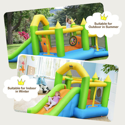 Inflatable Ball Game Bounce House Without Blower