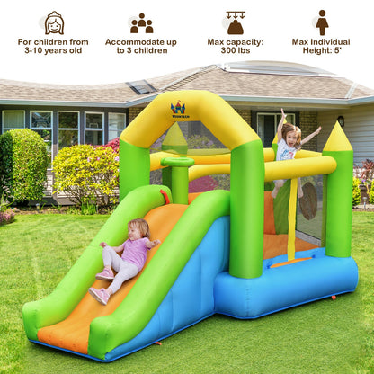 Inflatable Ball Game Bounce House Without Blower