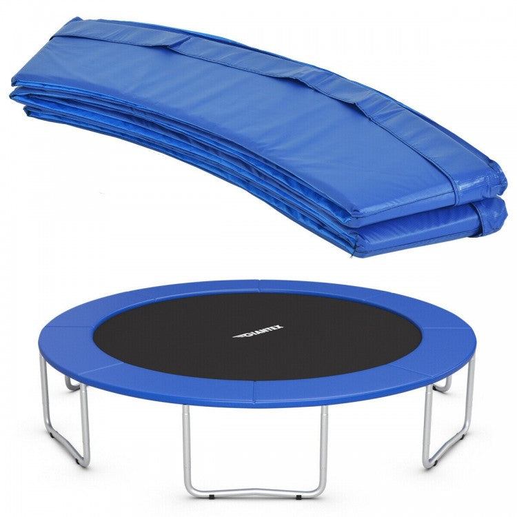 Trampoline de sécurité étanche de 10 pieds avec housse à ressort pour extérieur/intérieur