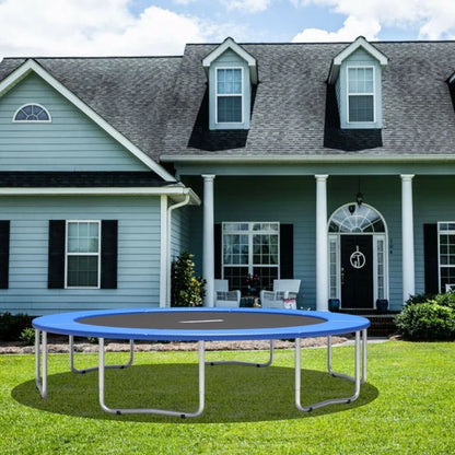 Trampoline de sécurité étanche de 10 pieds avec housse à ressort pour extérieur/intérieur