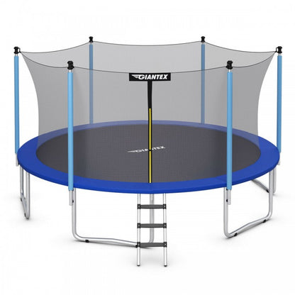 Trampoline Combo Bounce de 14 pieds avec échelle et filet de protection