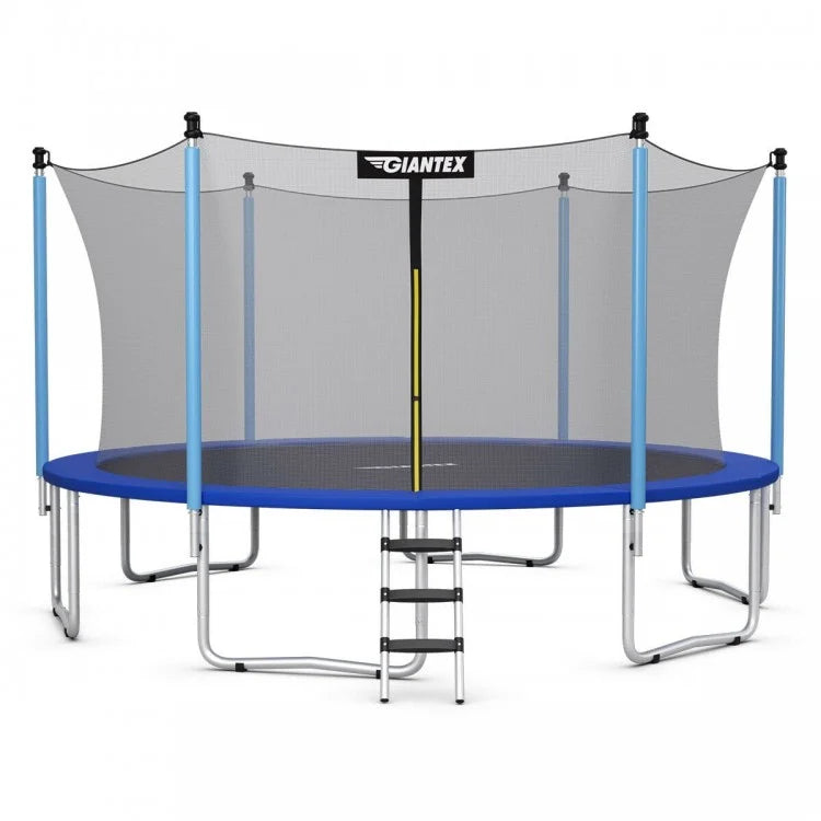 Trampoline Combo Bounce de 14 pieds avec échelle et filet de protection