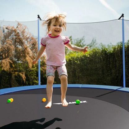 Trampoline Combo Bounce de 14 pieds avec échelle et filet de protection