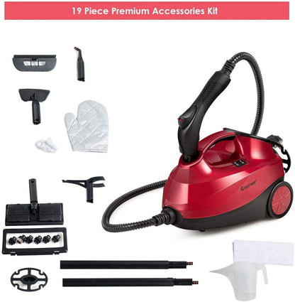 2000W Heavy Duty Multi-purpose Steam Cleaner Mop with Detachable Handheld Unit