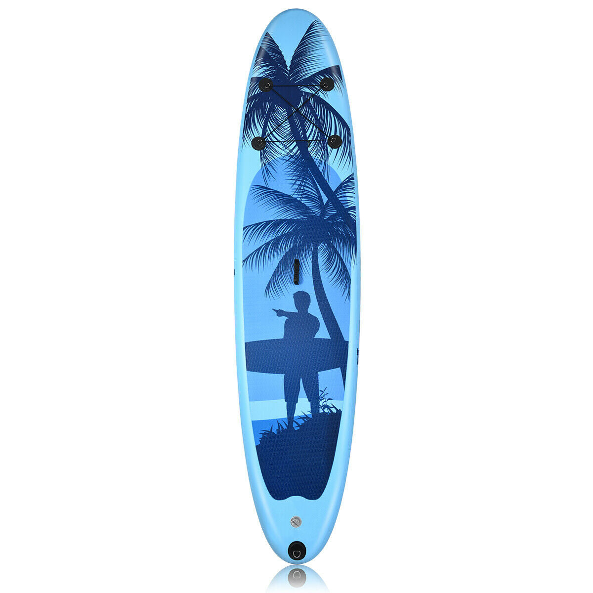 Planche de stand up paddle gonflable pour jeunes adultes