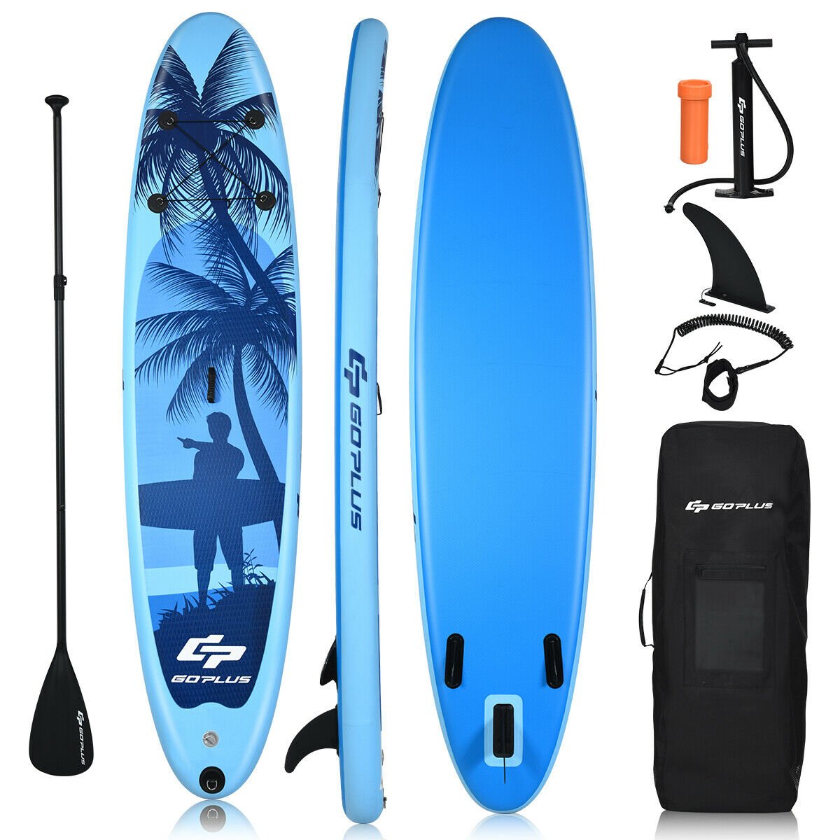 Planche de stand up paddle gonflable pour jeunes adultes