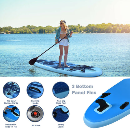 Planche de stand up paddle gonflable pour jeunes adultes