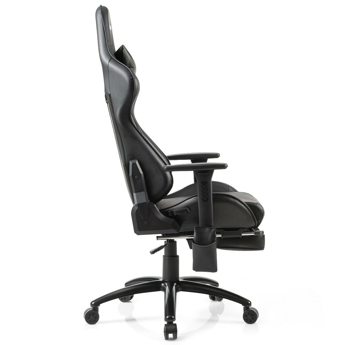 Ergonomic High Back PU Leather Massage Gaming Chair