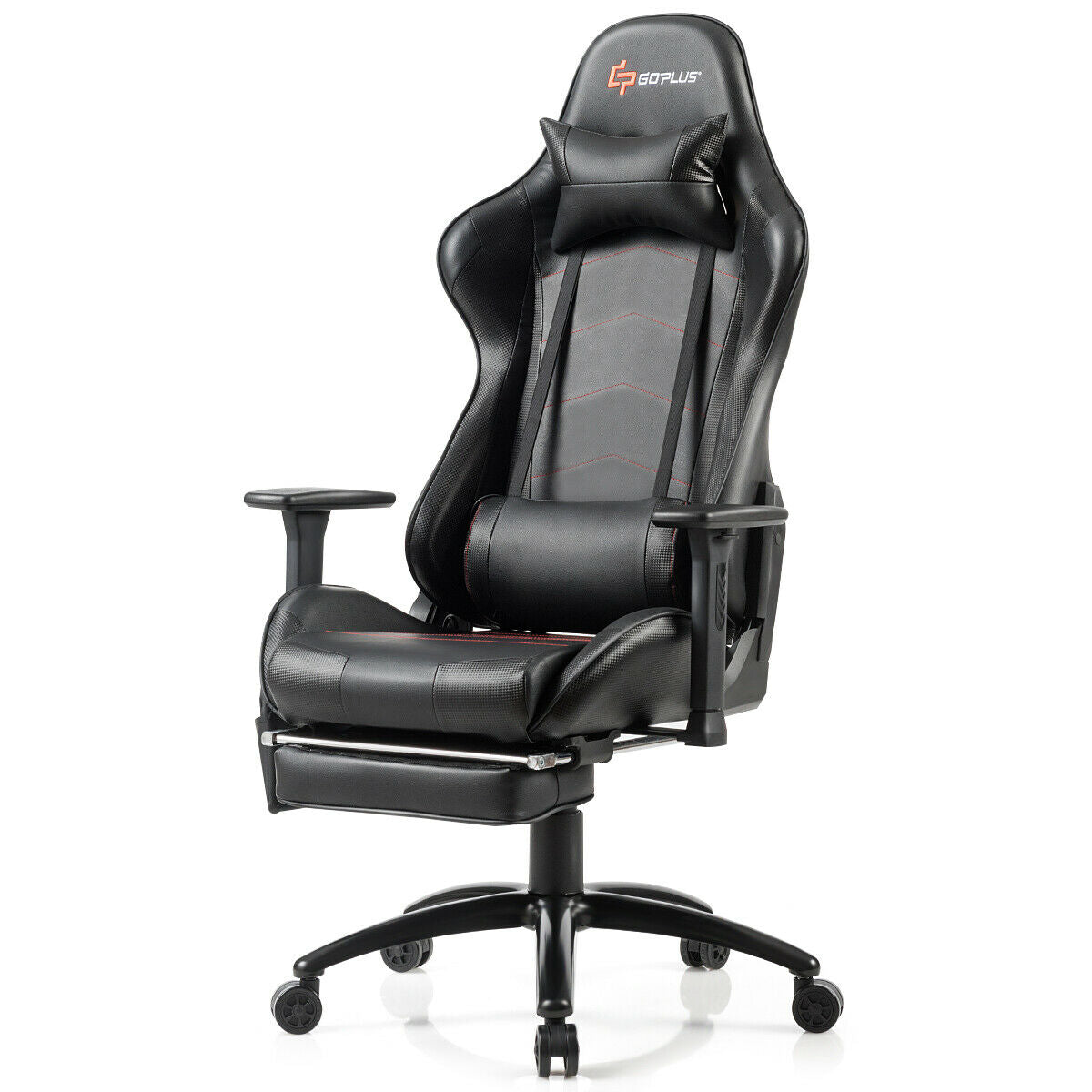 Ergonomic High Back PU Leather Massage Gaming Chair