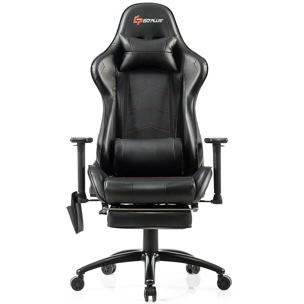 Ergonomic High Back PU Leather Massage Gaming Chair