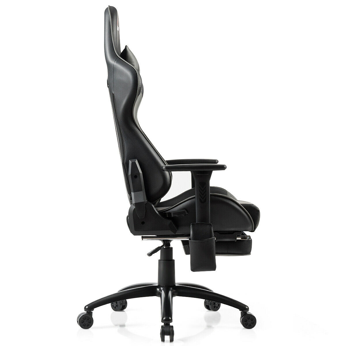 Ergonomic High Back PU Leather Massage Gaming Chair