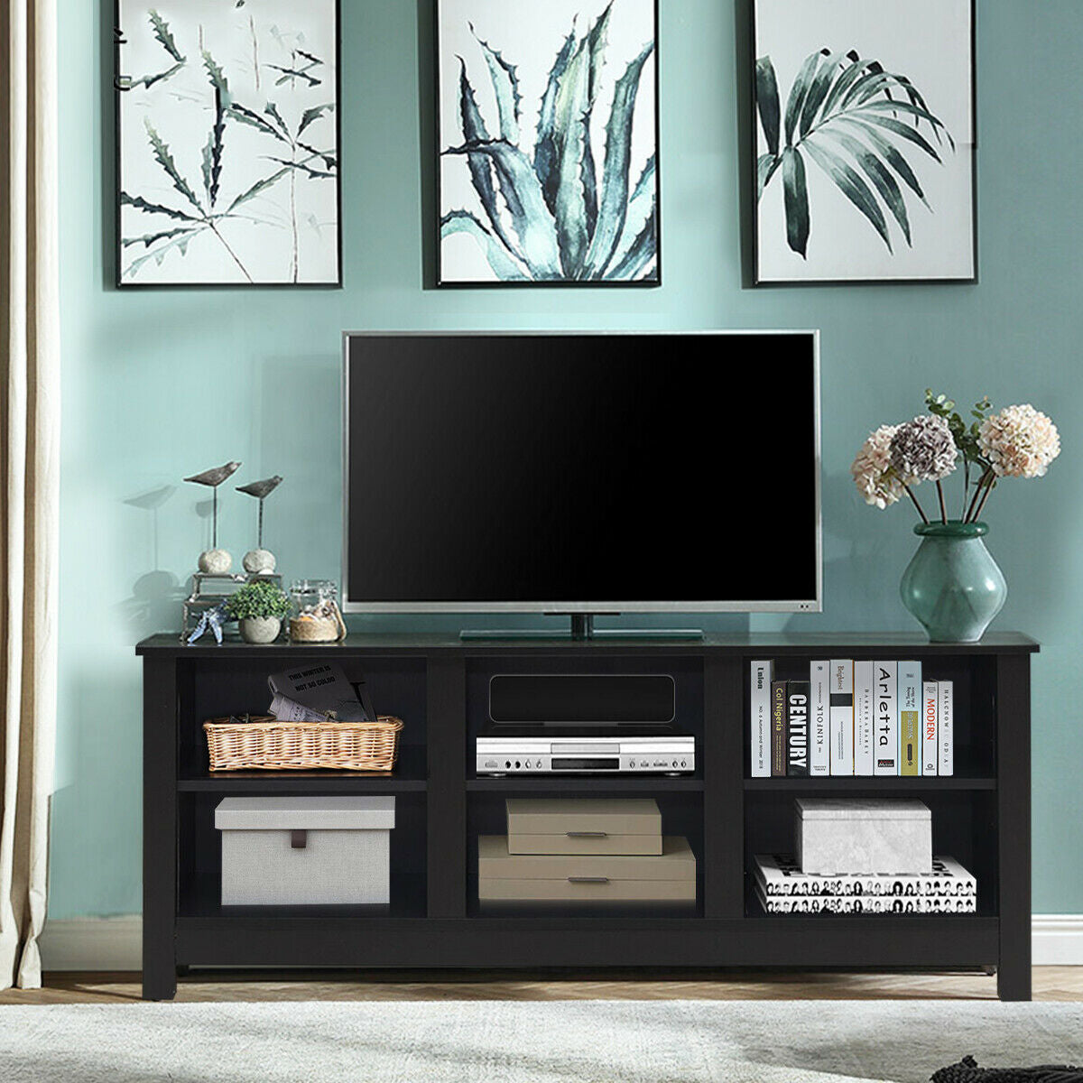 60 Inch  Entertainment TV Stand Cabinet