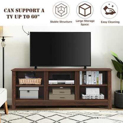 60 Inch  Entertainment TV Stand Cabinet