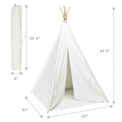 5.5 ft Portable Cotton Kids' Play Tent