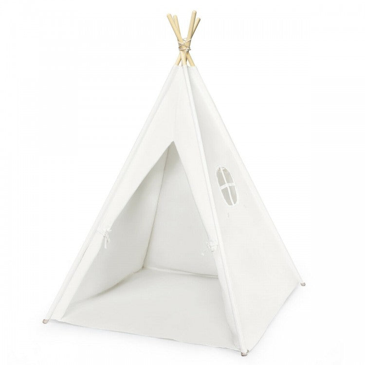 Tente de jeu portable en coton pour enfants de 5,5 pieds