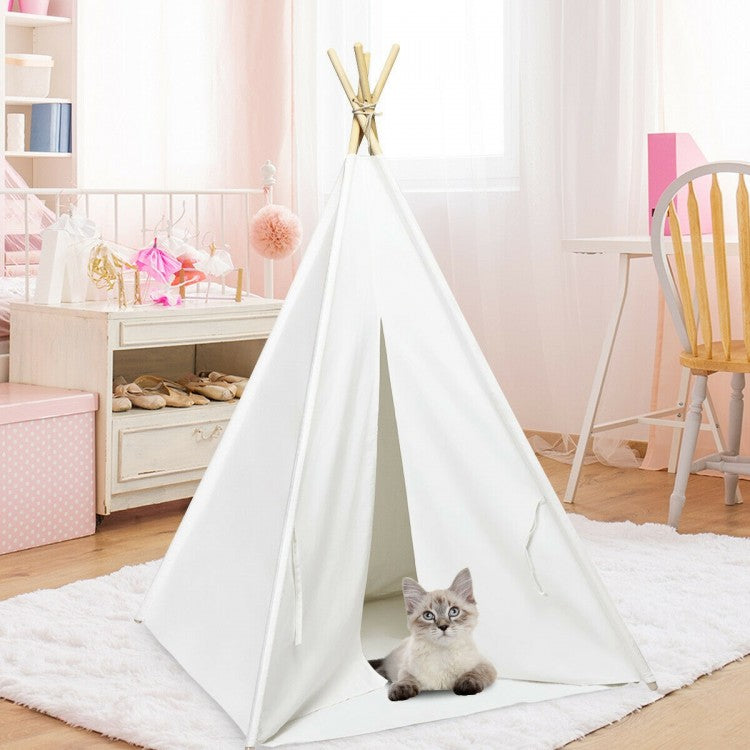 5.5 ft Portable Cotton Kids' Play Tent