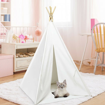 5.5 ft Portable Cotton Kids' Play Tent